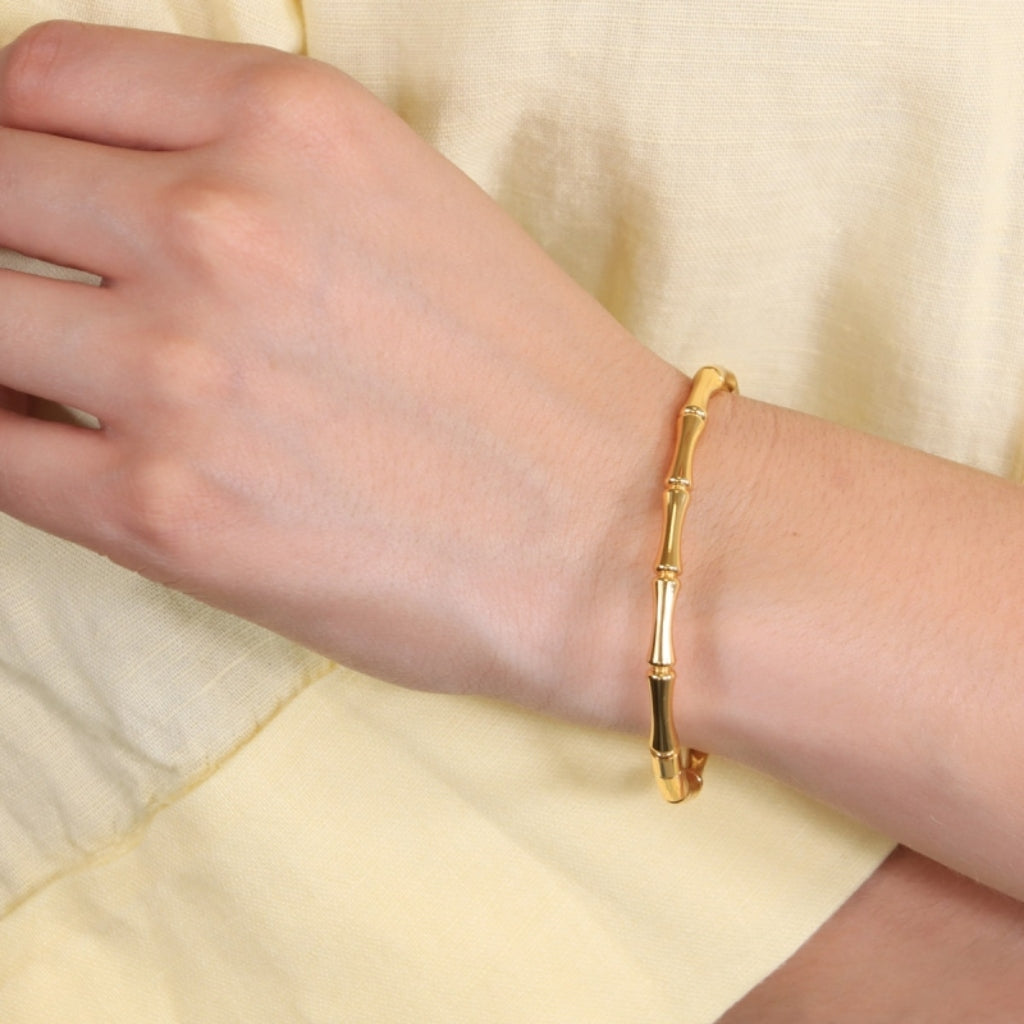 Bamboo Bangle Bracelet | Anartxy