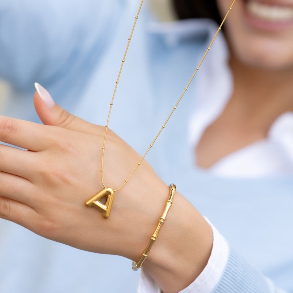 Bamboo Bangle Bracelet | Anartxy