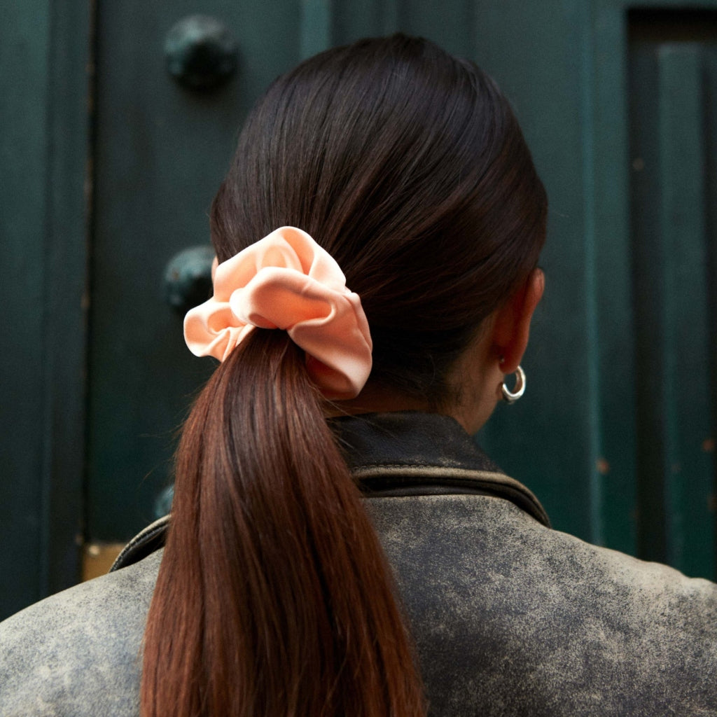 Hair Scrunchie | Apricot | Chou²