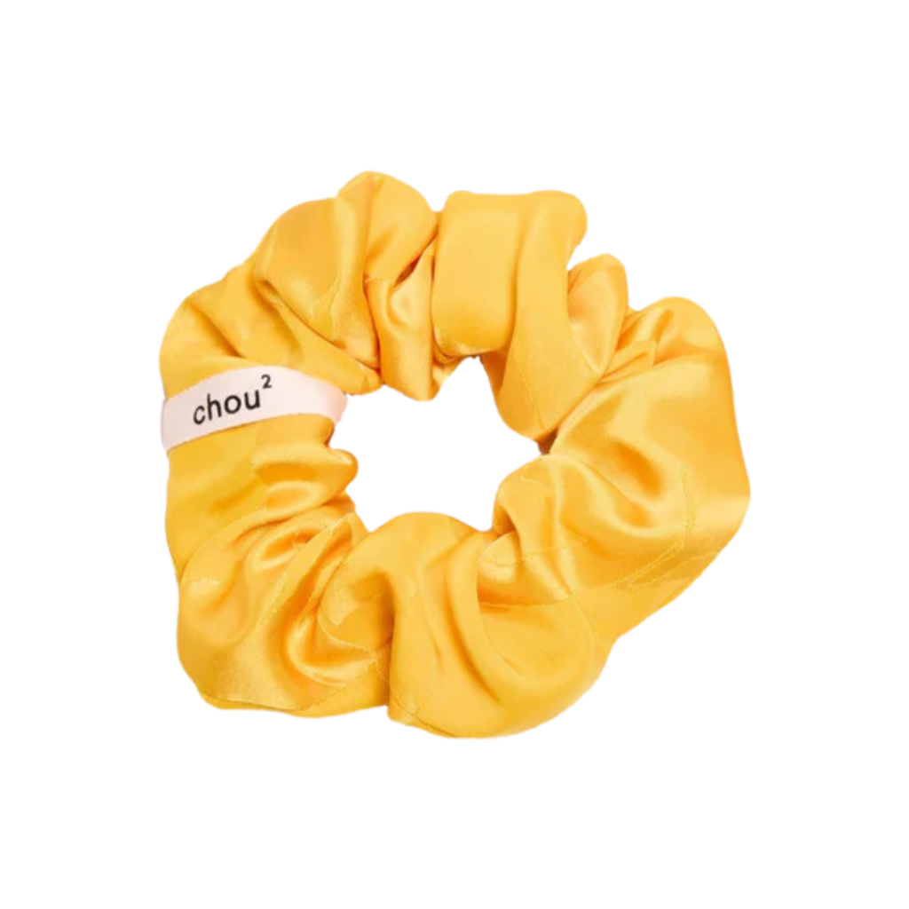 Hair Scrunchie | Yellow | Chou²