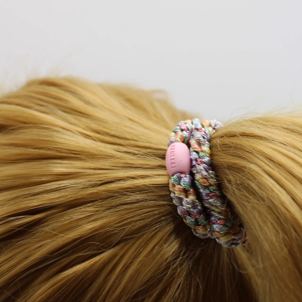 Kknekki Hair Tie | Glitter | Pastel Circus Glitter