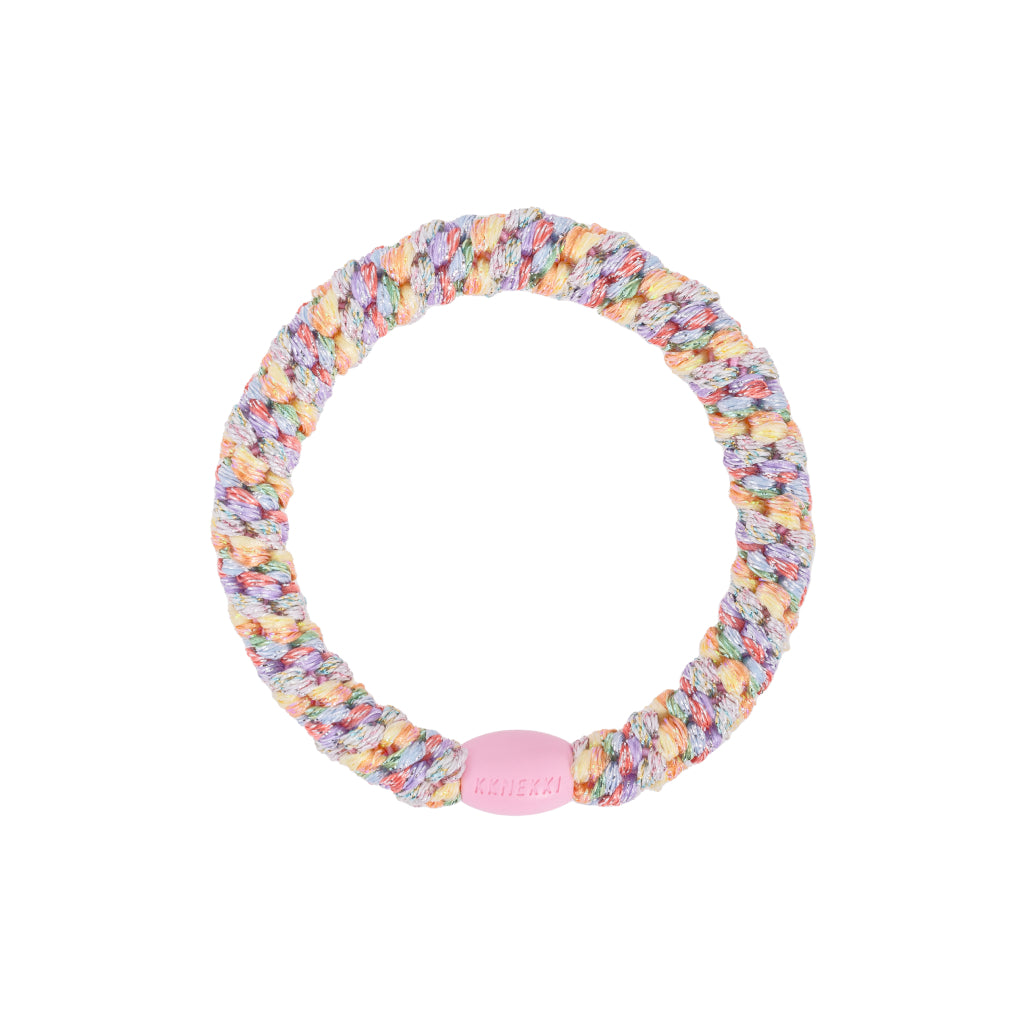 Kknekki Hair Tie | Glitter | Pastel Circus Glitter