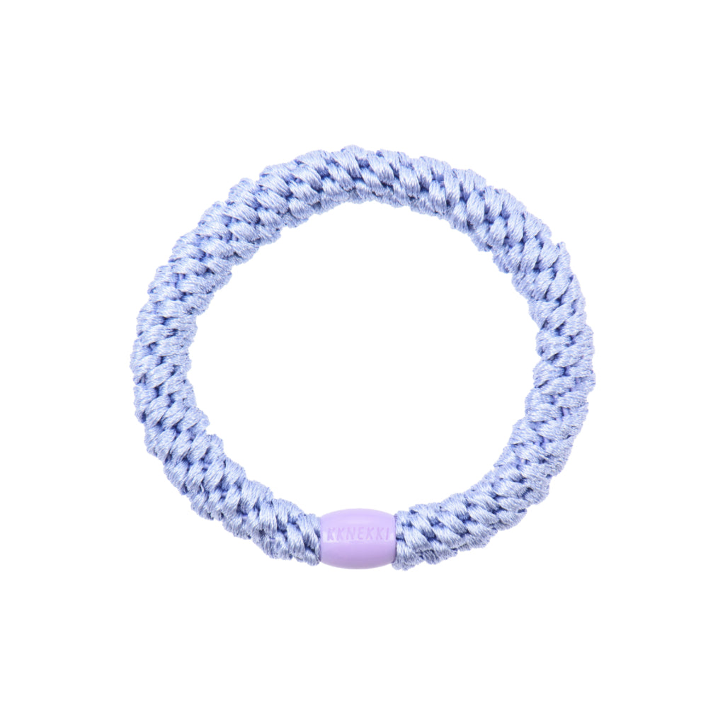 Kknekki Hair Tie | Plain | Lilac