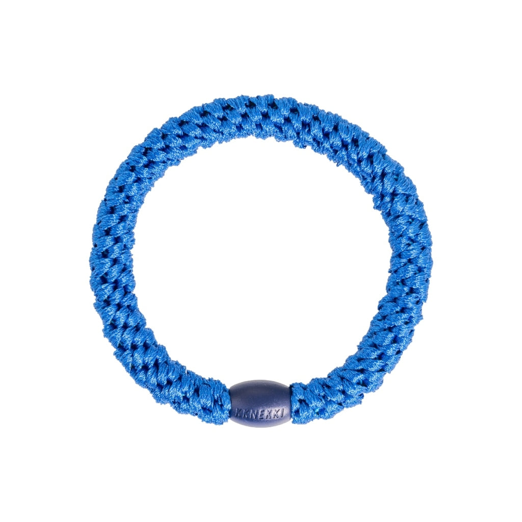 Kknekki Hair Tie | Plain | Electric Blue