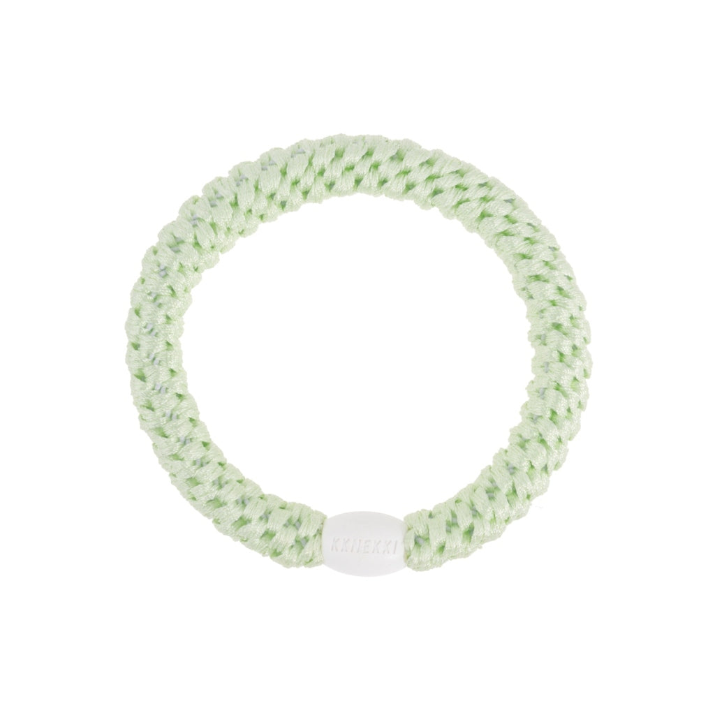 Kknekki Hair Tie | Plain | Mint