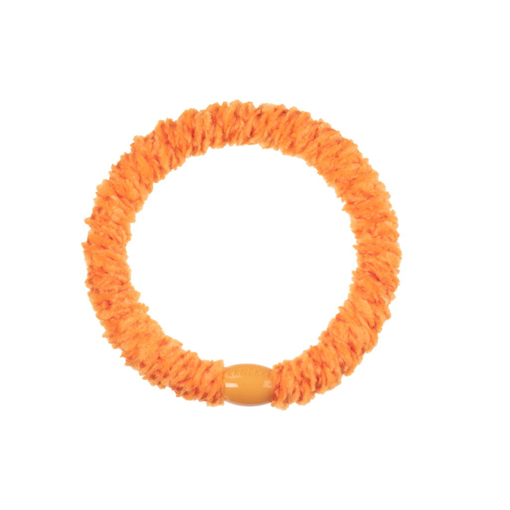 Kknekki Hair Tie | Velvet | Orange