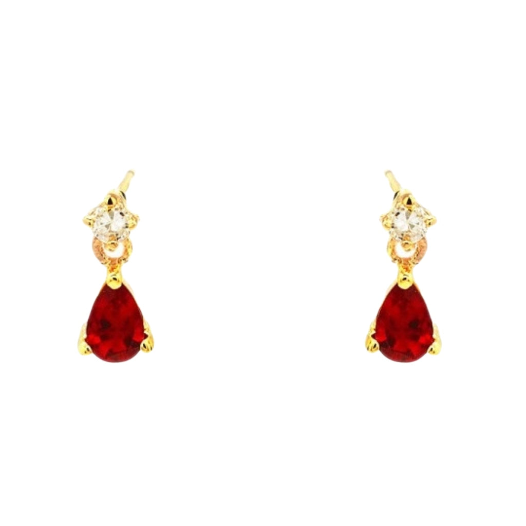 Fossa Gold Drop Earrings