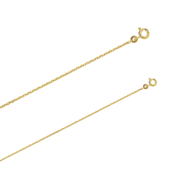 Taormina Delicate Gold Cable Chain Necklace