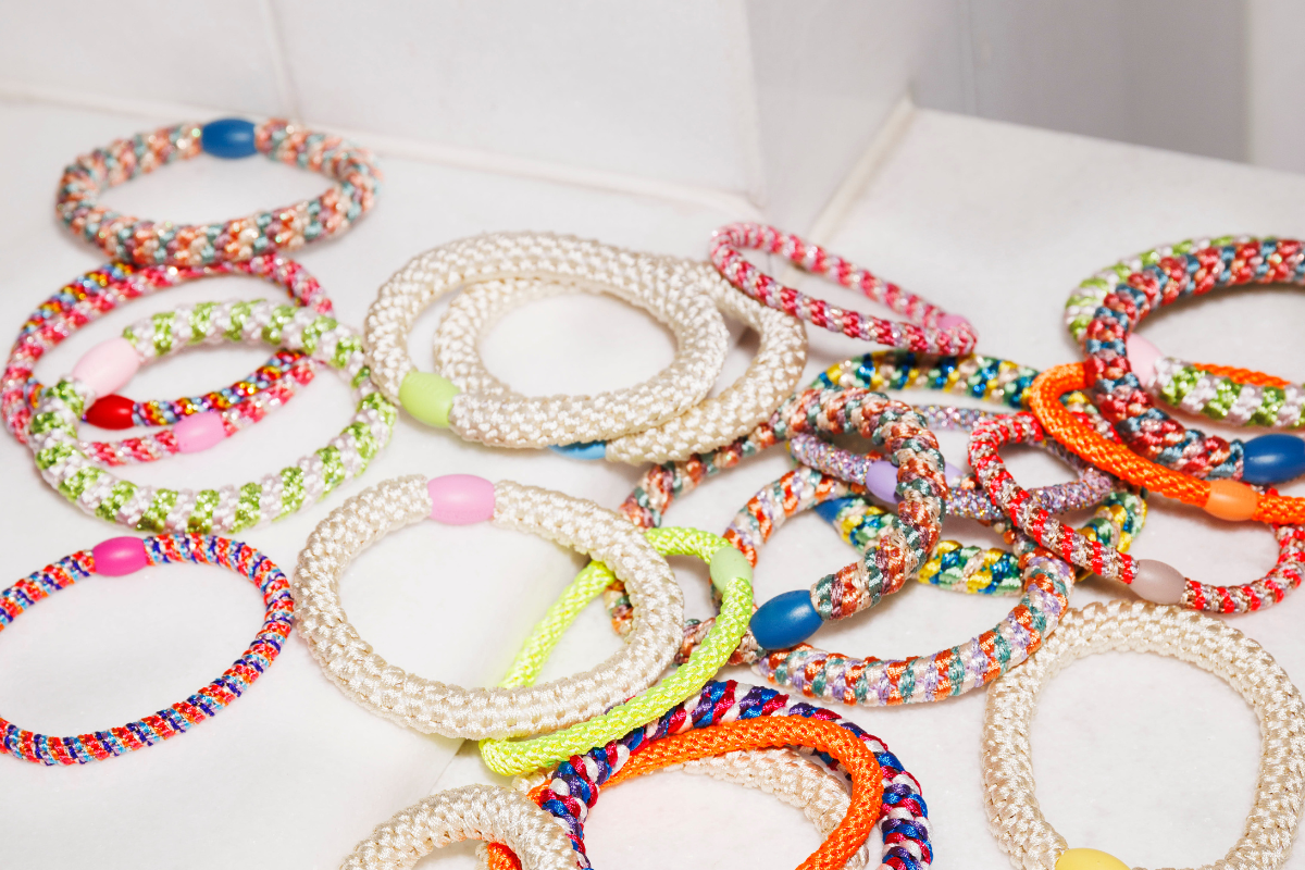 The Latest Craze in Hair Accessories: New Kknekki Hair Ties Have Arrived!