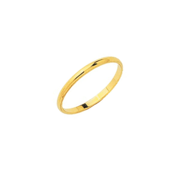 9 Carat Gold Dainty Band Ring