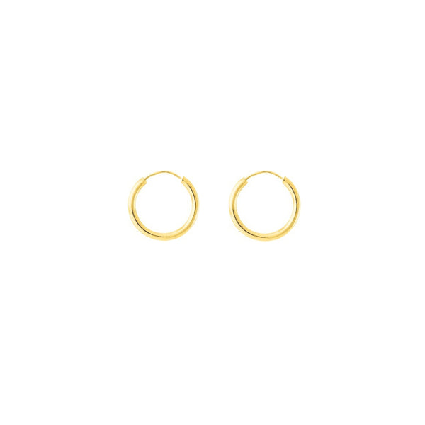 9 Carat Gold Hoop Earrings | Cannes