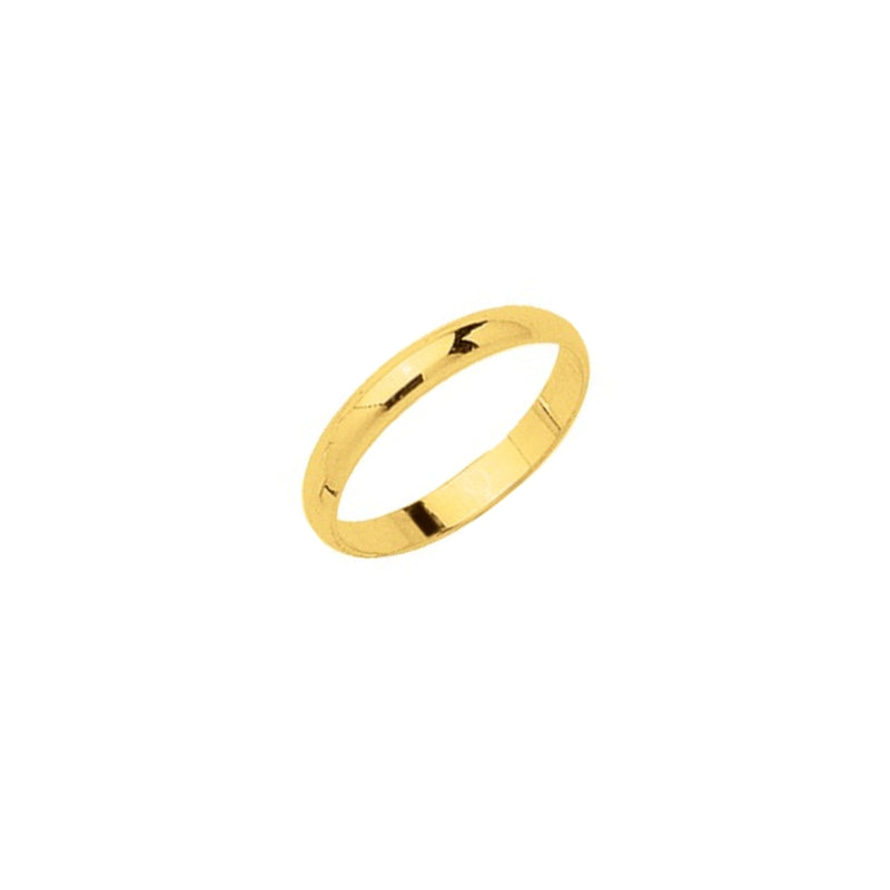 9 Carat Gold Thin Band Ring