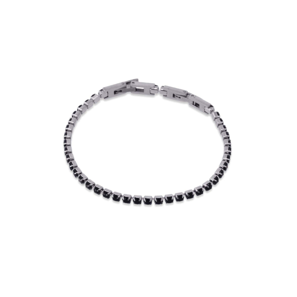 Silver Tennis Bracelet | Anartxy