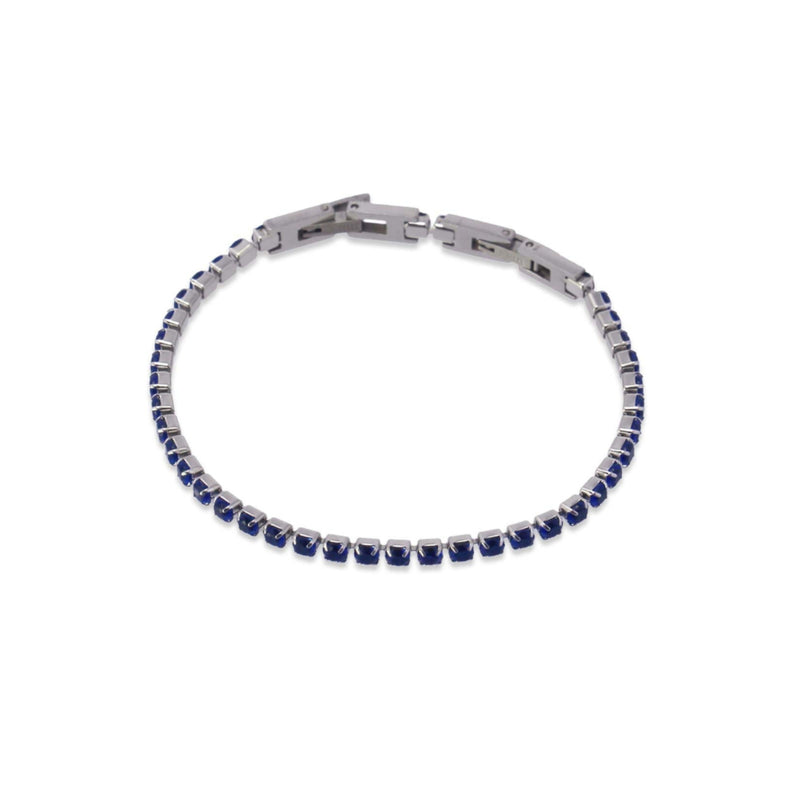 Silver Tennis Bracelet | Anartxy