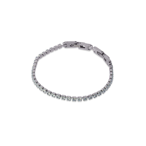 Silver Tennis Bracelet | Anartxy