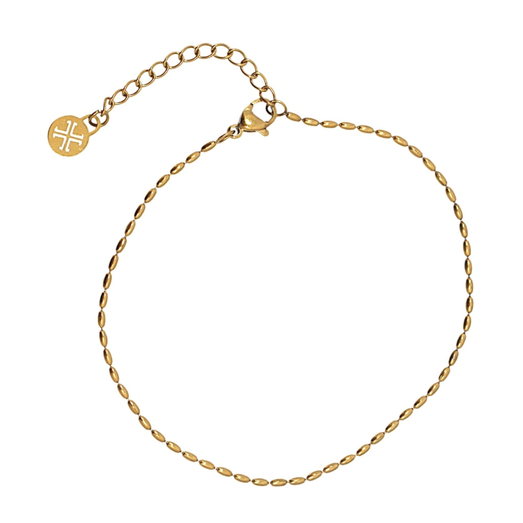 Beaded Chain Anklet | Anartxy