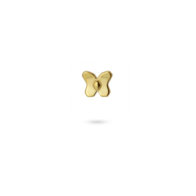 Butterfly Flat Back Stud Earrings | Anartxy