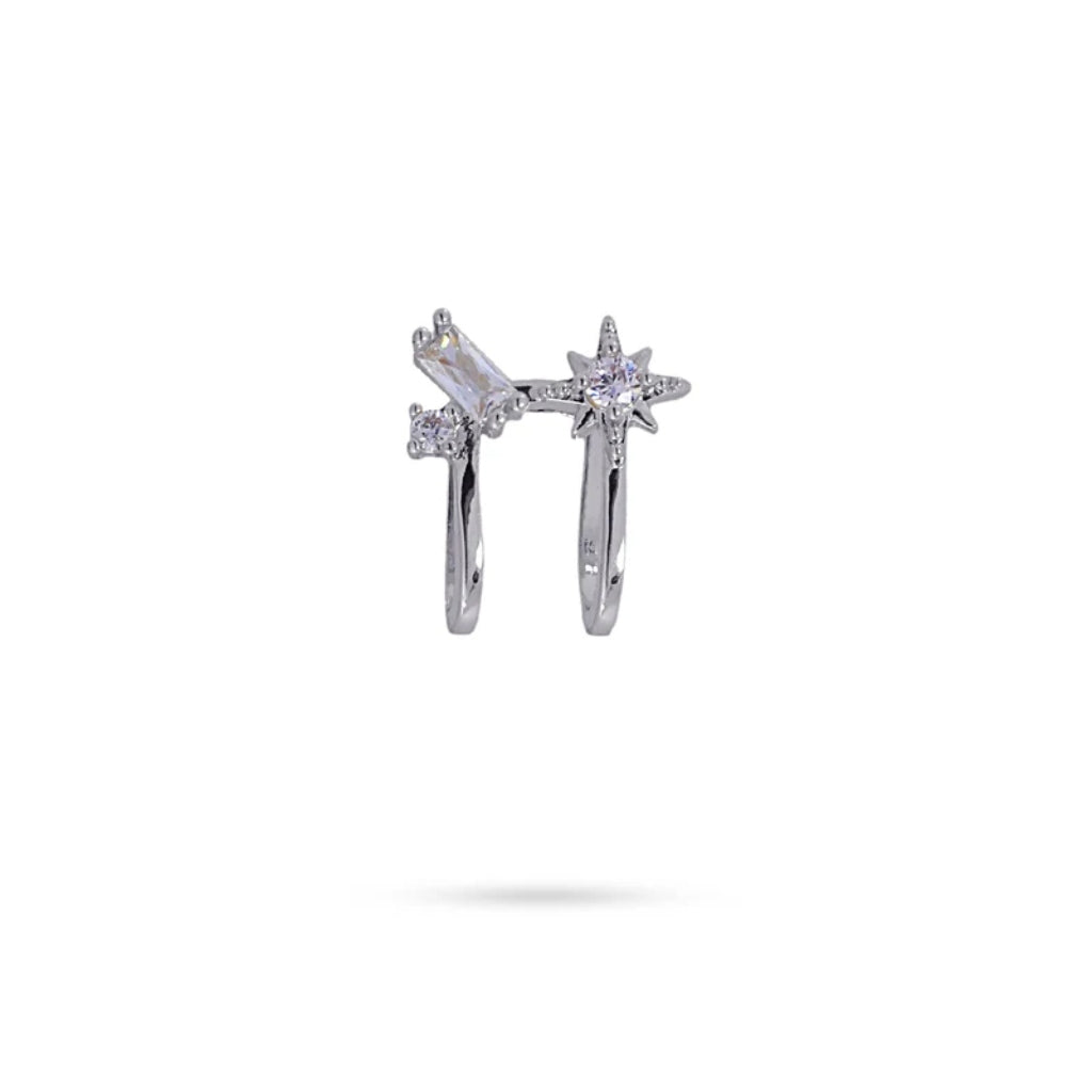 Celestial Double Band Ear Cuff | Anartxy