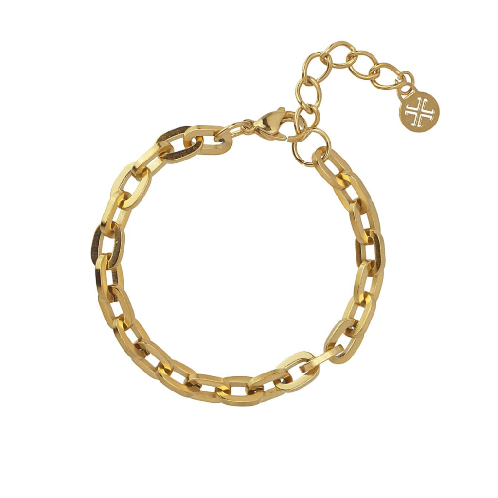 Chunky Cable Chain Bracelet | Anartxy