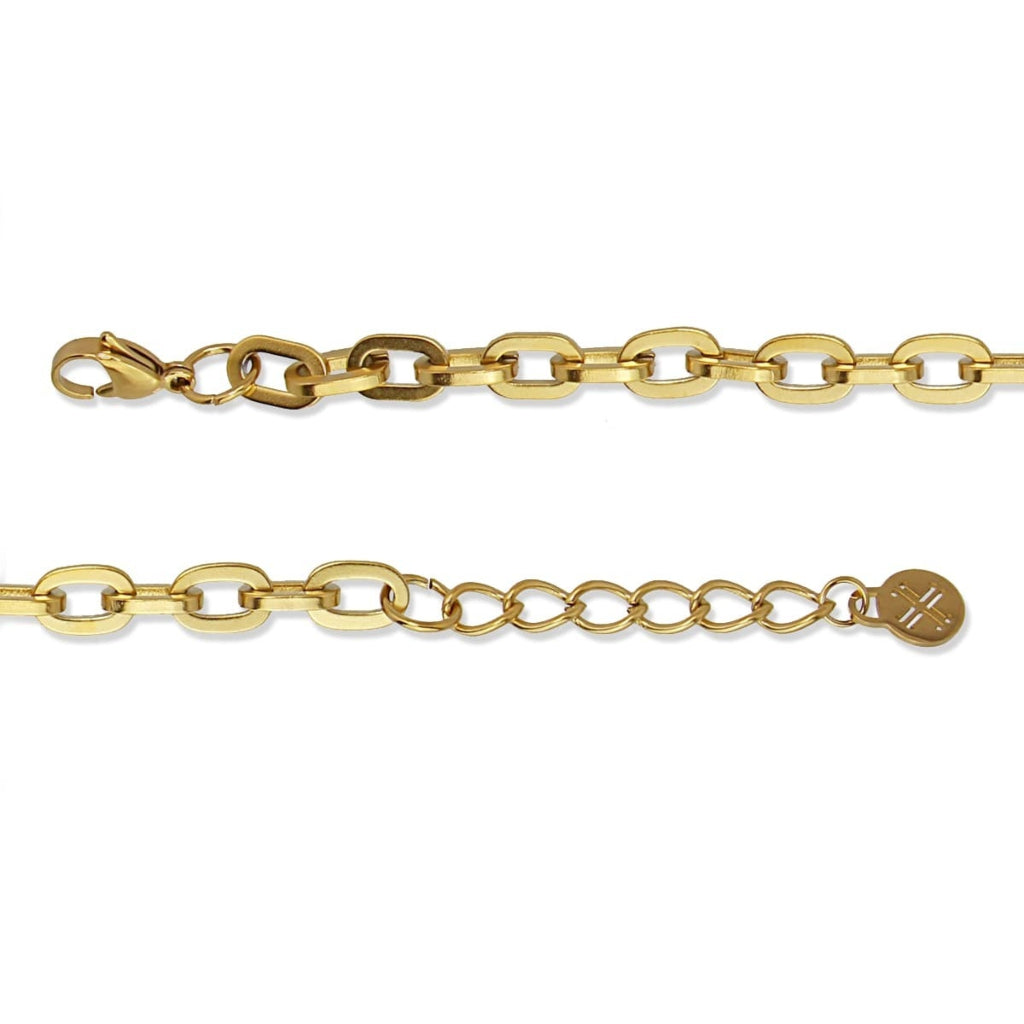 Chunky Cable Chain Bracelet | Anartxy