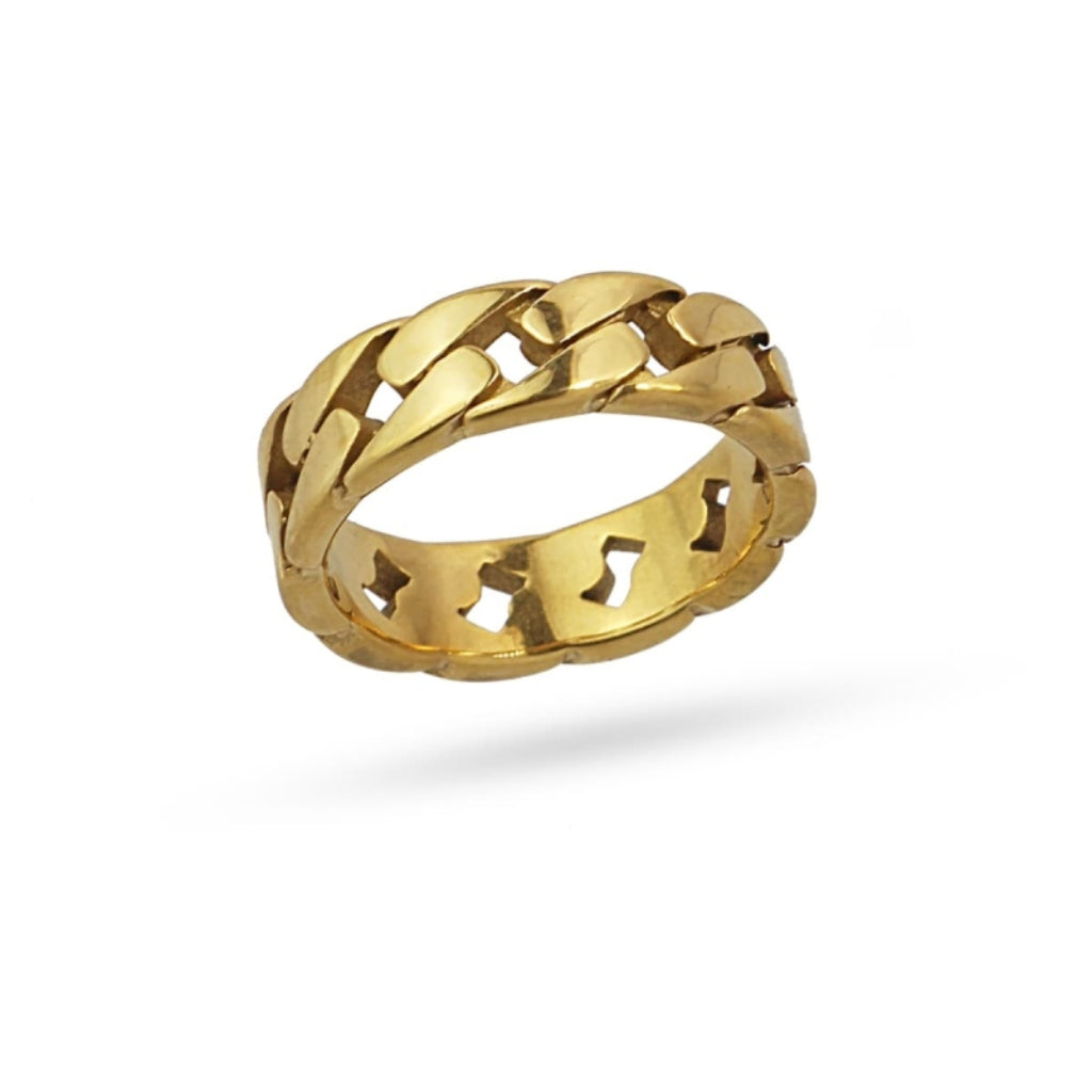 Chunky Chain Link Ring | Anartxy