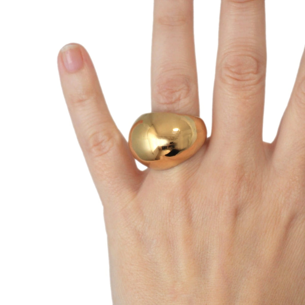 Chunky Dome Ring | Anartxy