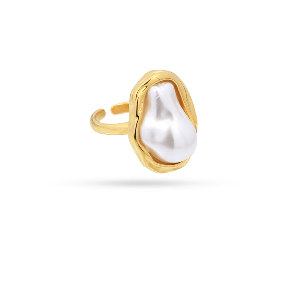 Chunky Pearl Ring | Anartxy