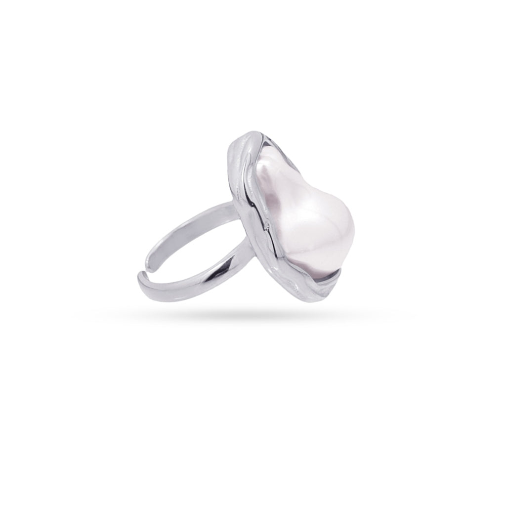 Chunky Pearl Ring | Anartxy