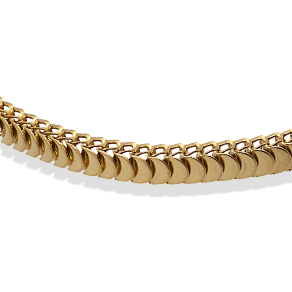 Chunky Snake Chain Bracelet | Anartxy