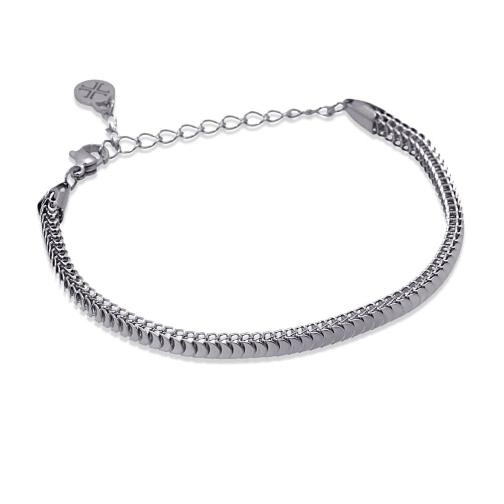 Chunky Snake Chain Bracelet | Anartxy