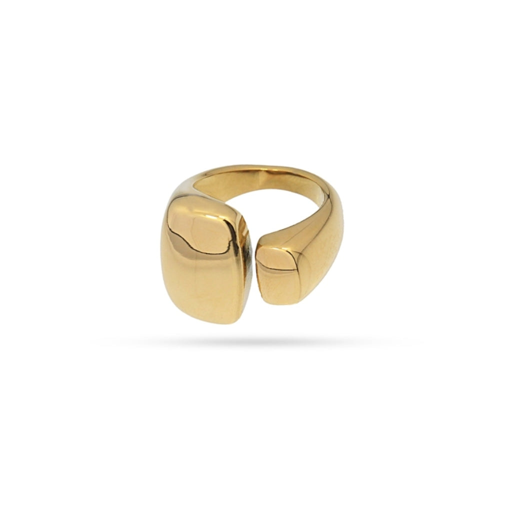 Chunky Split Ring | Anartxy