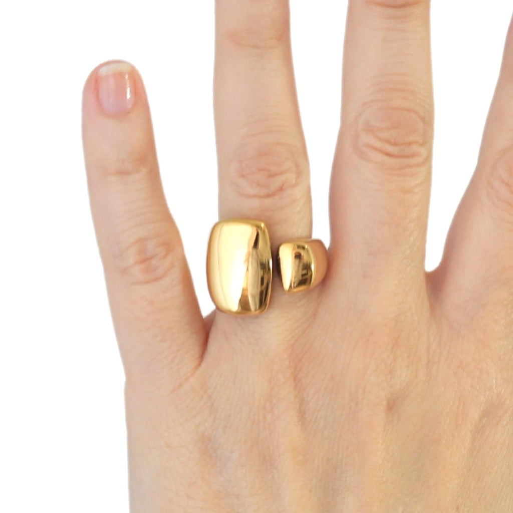 Chunky Split Ring | Anartxy