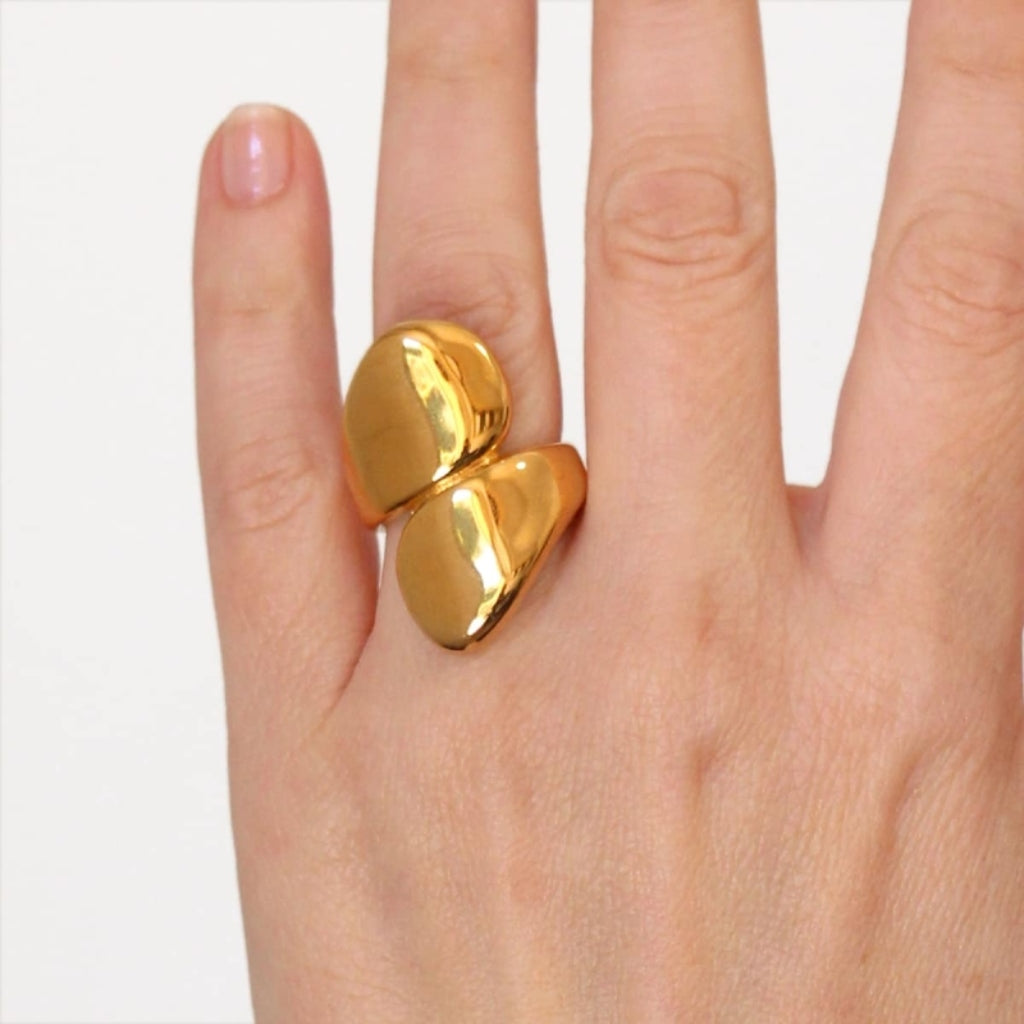 Chunky Wrap Ring | Anartxy