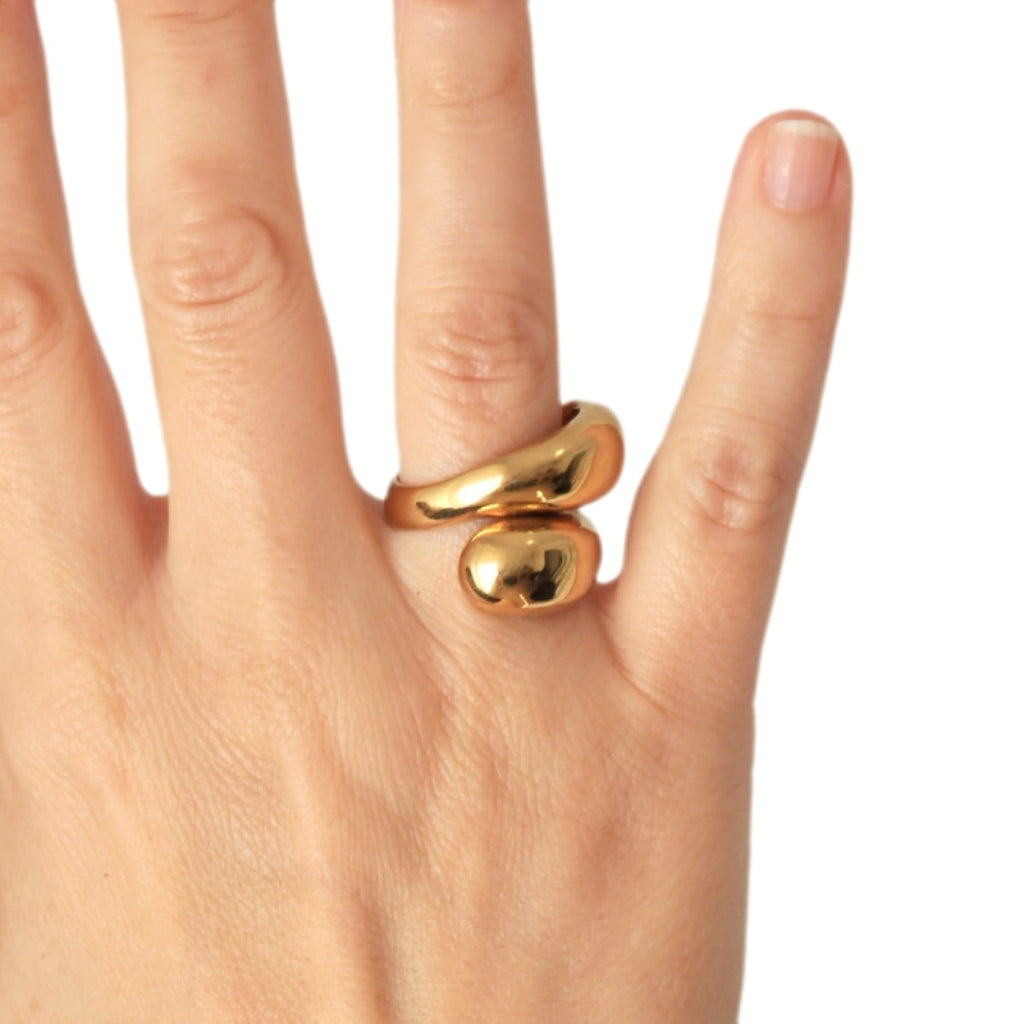 Chunky Wrap Ring | Anartxy