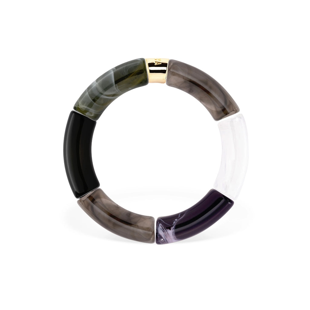 Colourful Resin Bracelet | Alapi | Parabaya