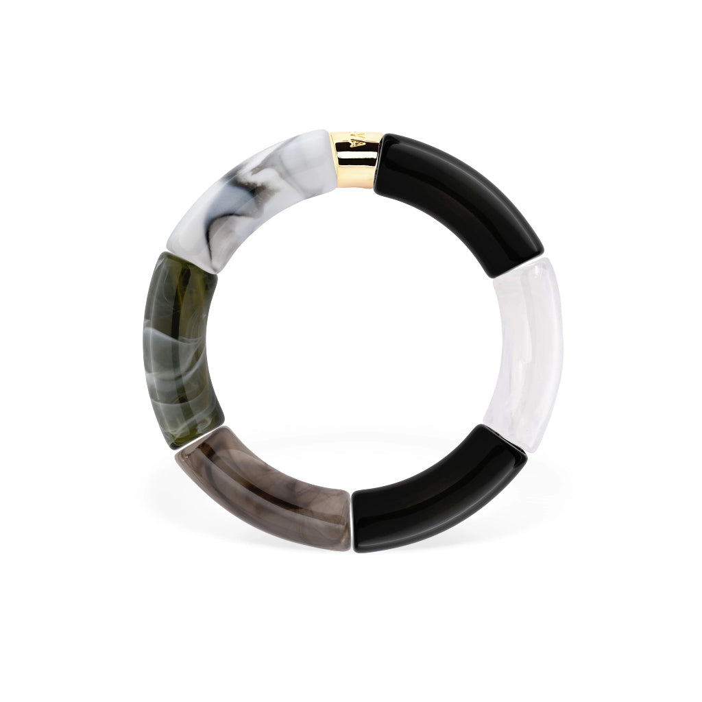 Colourful Resin Bracelet | Alapi | Parabaya