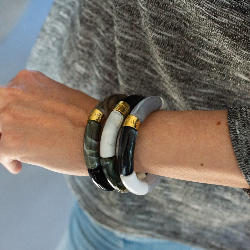 Colourful Resin Bracelet | Alapi | Parabaya