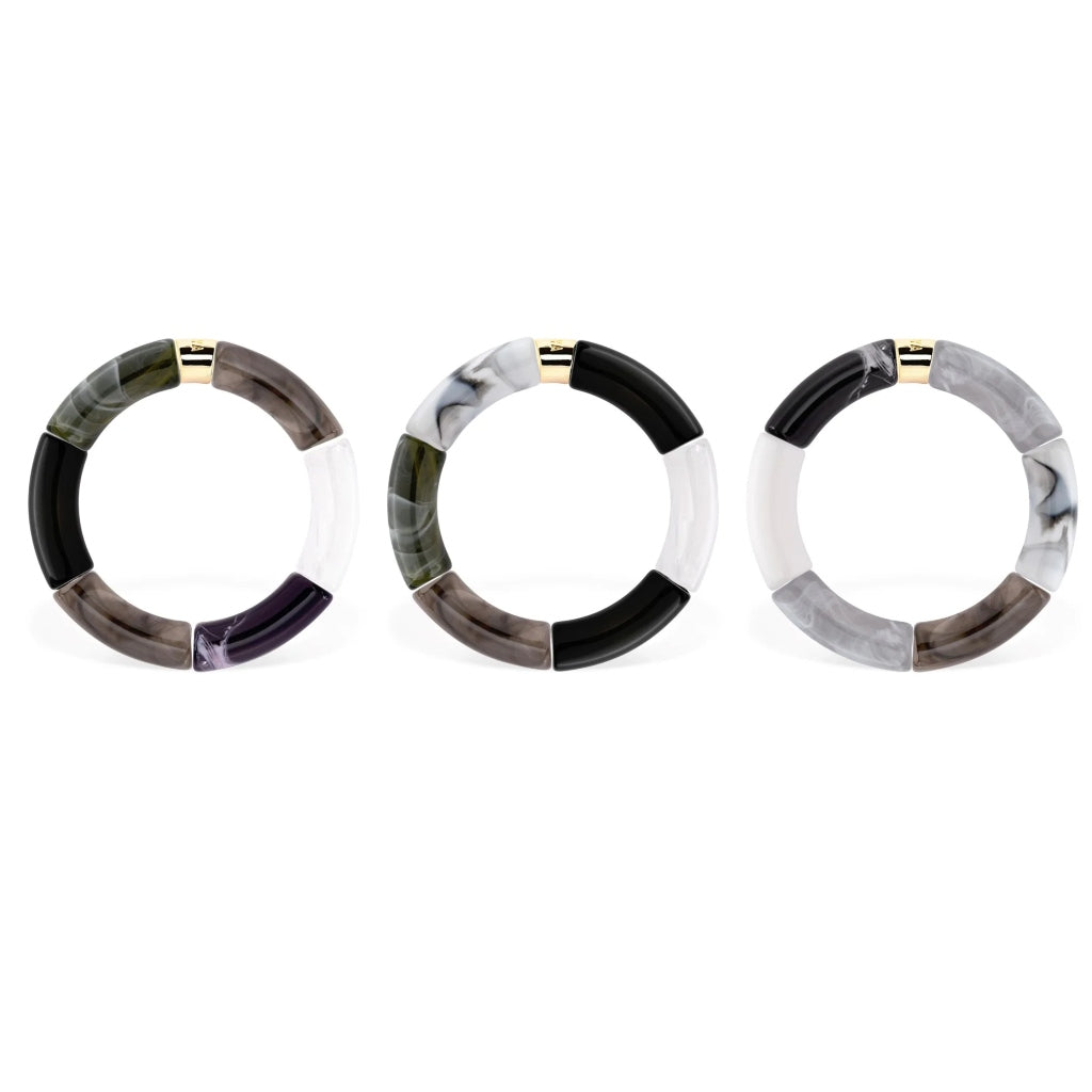 Colourful Resin Bracelet | Alapi | Parabaya