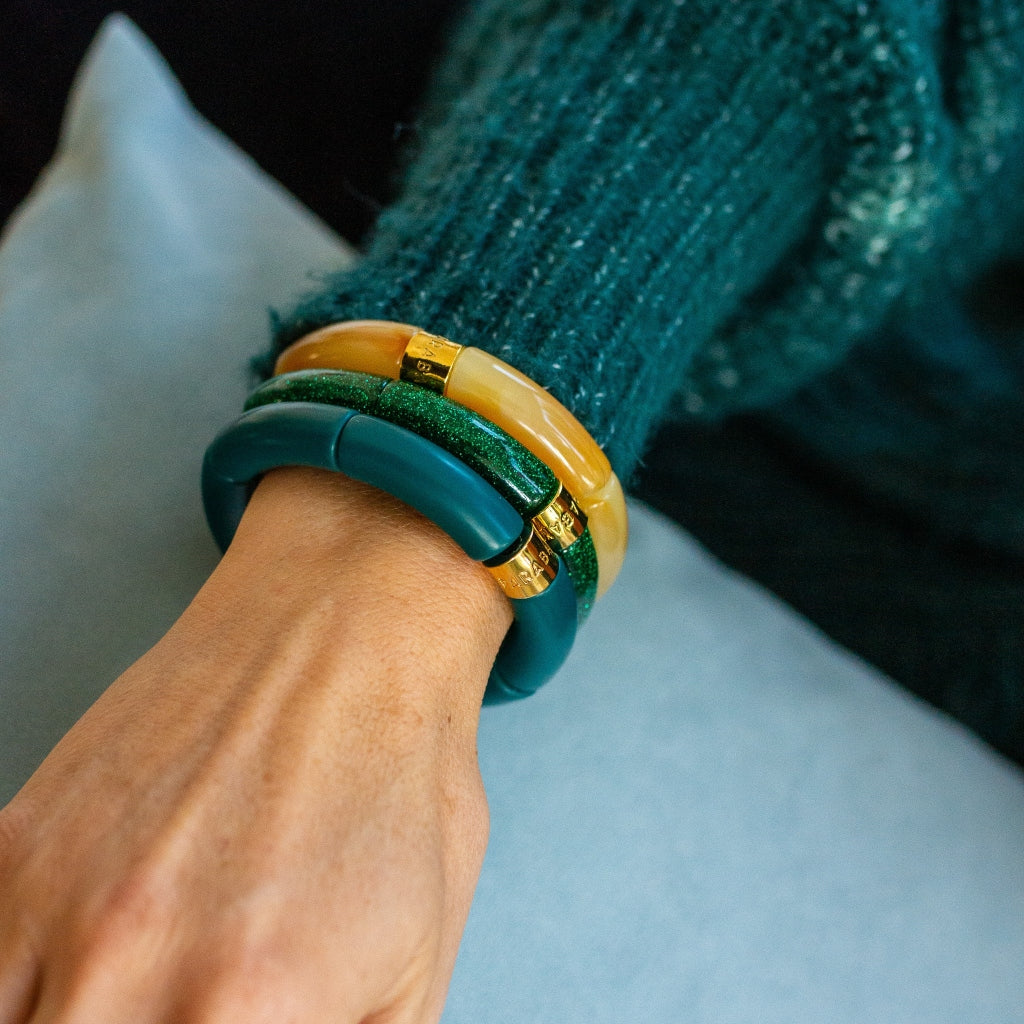 Colourful Resin Bracelet | Cambuca | Parabaya