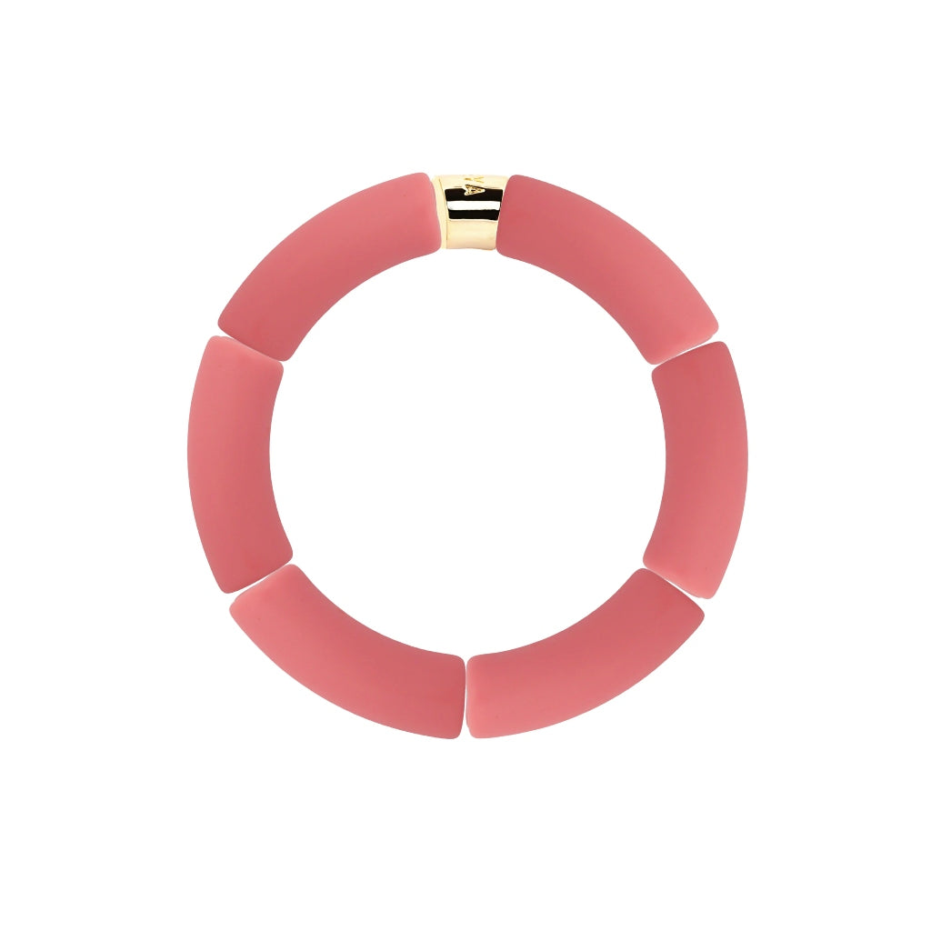 Colourful Resin Bracelet | Fogo Mono | Parabaya