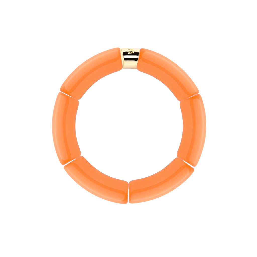 Colourful Resin Bracelet | Fogo Mono | Parabaya