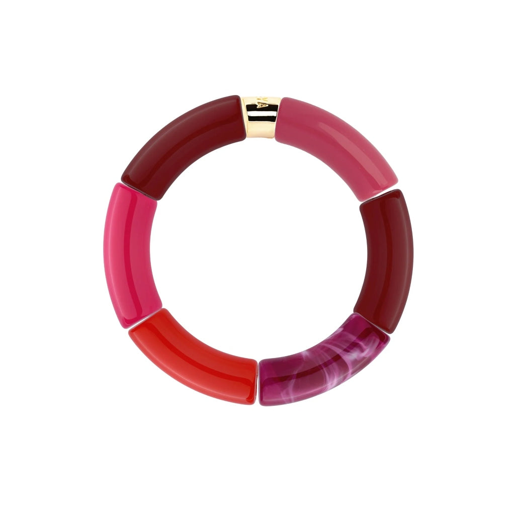 Colourful Resin Bracelet | Guarana | Parabaya