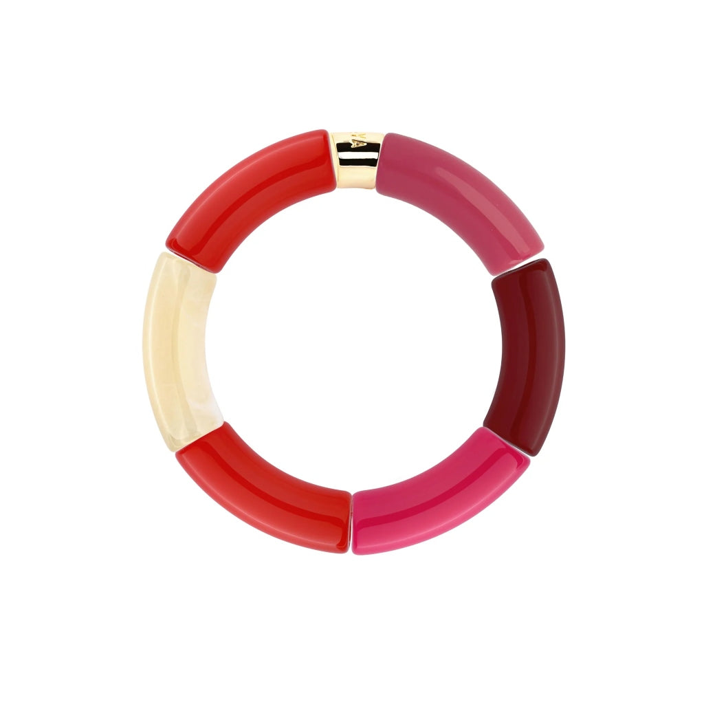 Colourful Resin Bracelet | Guarana | Parabaya