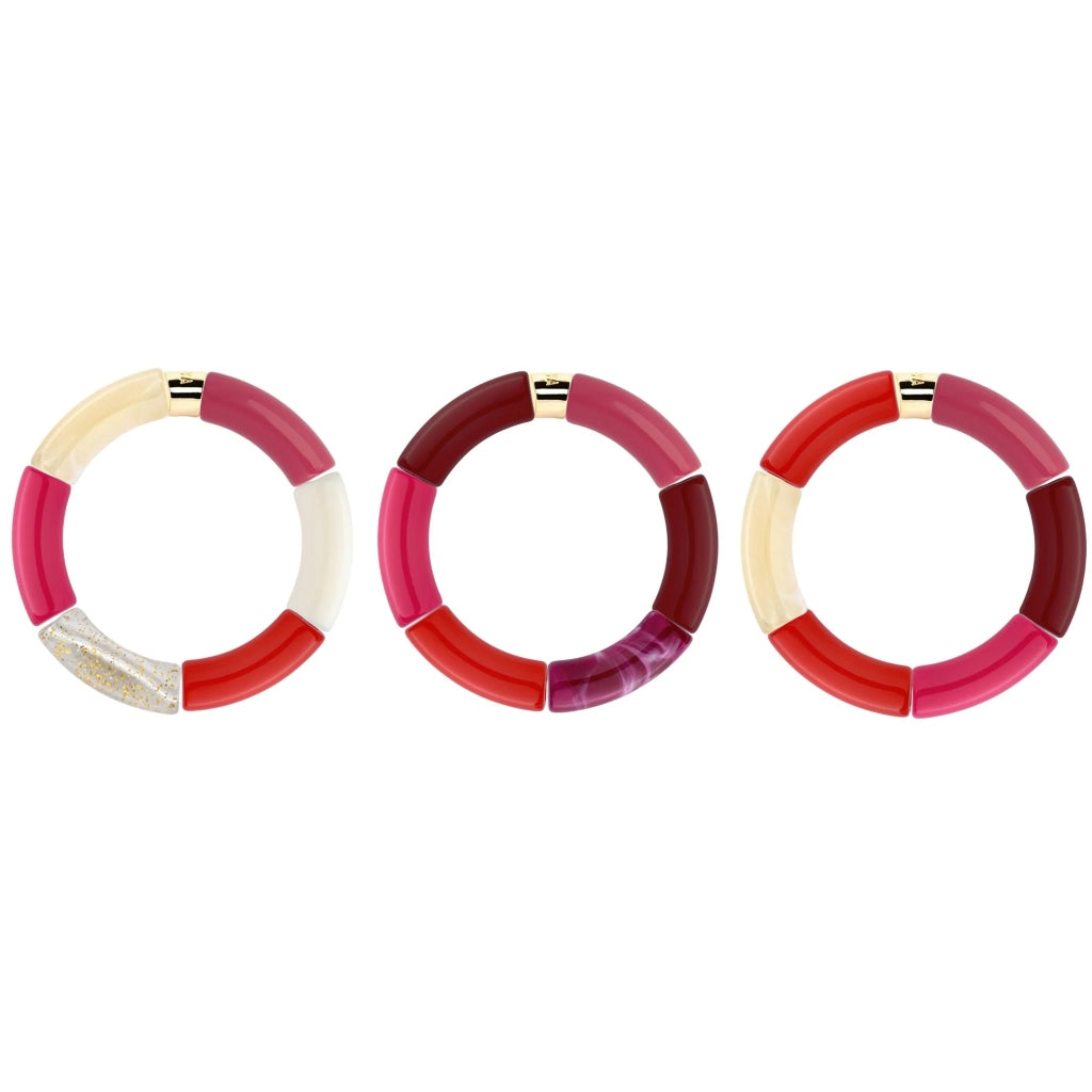 Colourful Resin Bracelet | Guarana | Parabaya