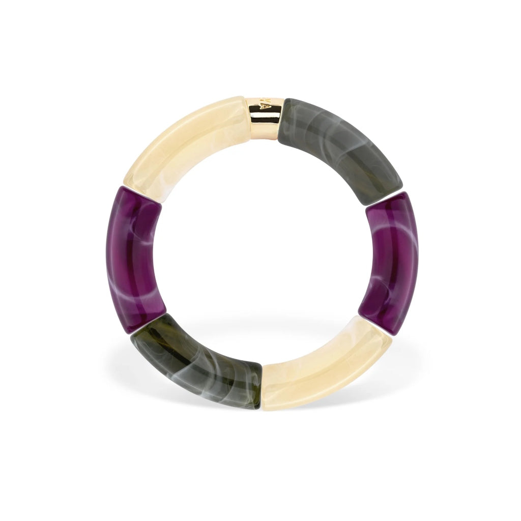 Colourful Resin Bracelet | Hibisco | Parabaya