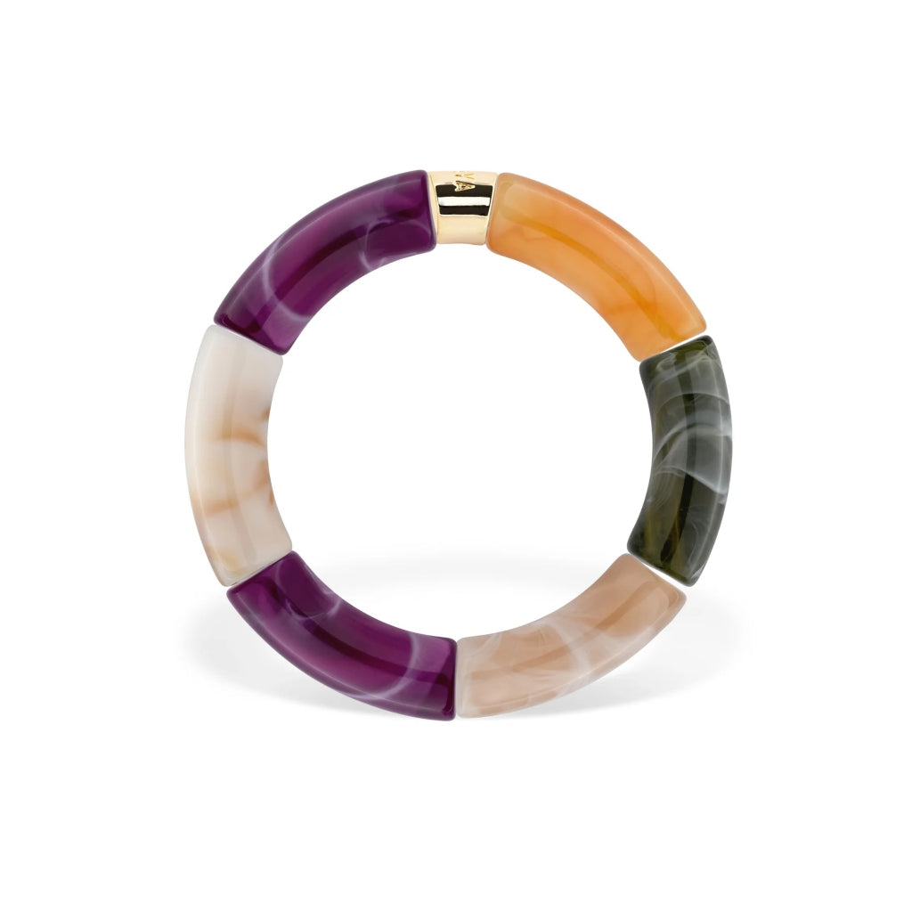 Colourful Resin Bracelet | Hibisco | Parabaya