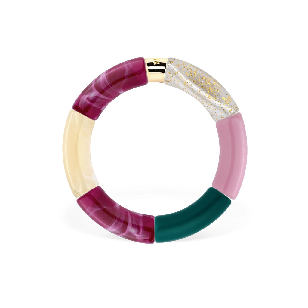 Colourful Resin Bracelet | Jabuticaba | Parabaya