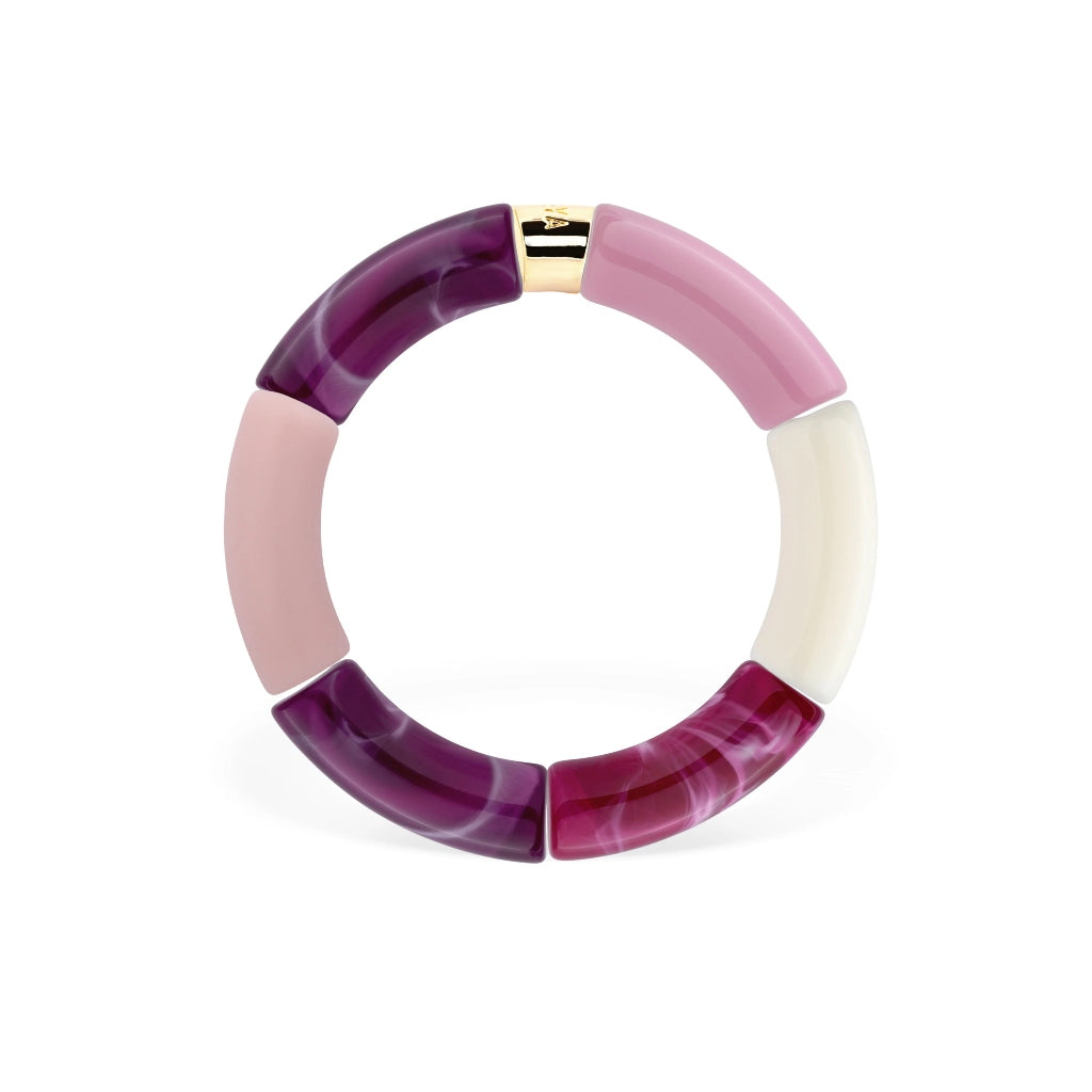 Colourful Resin Bracelet | Jabuticaba | Parabaya