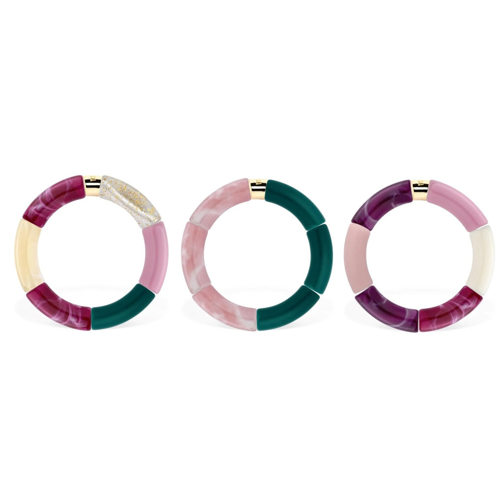 Colourful Resin Bracelet | Jabuticaba | Parabaya