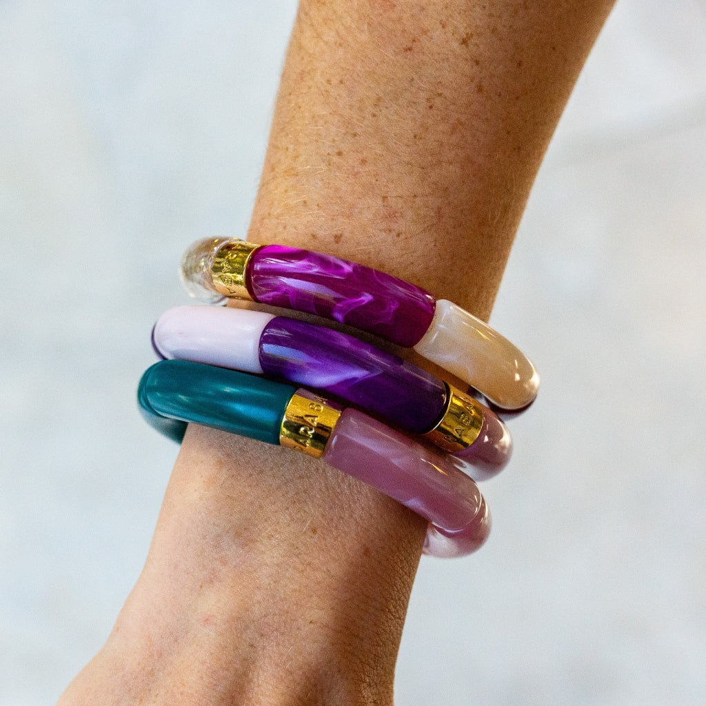 Colourful Resin Bracelet | Jabuticaba | Parabaya
